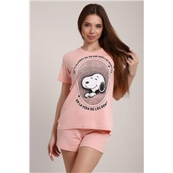 Пижама с шортами ЕКШ-1073 НАТАЛИ, 1118046