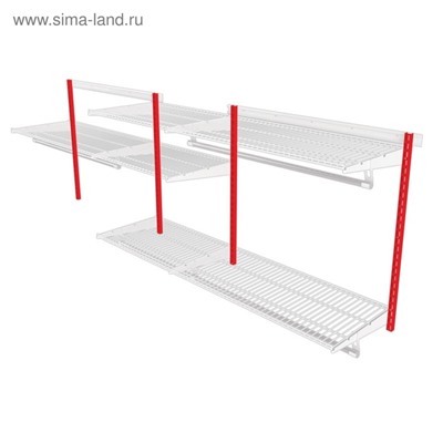 Гардеробная система GS 350, 240×35×115 см