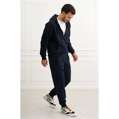 Мужской костюм из футера трехнитки Happyfox