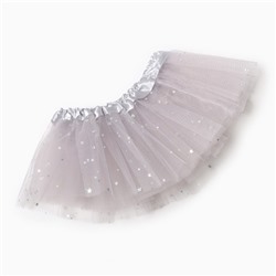 Юбка детская KAFTAN «Звездочки», серый, 17 см