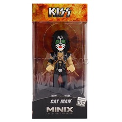 Коллекционная фигурка "Kiss" Cat Man - "Кисс" Питер Крисс, 12 см,