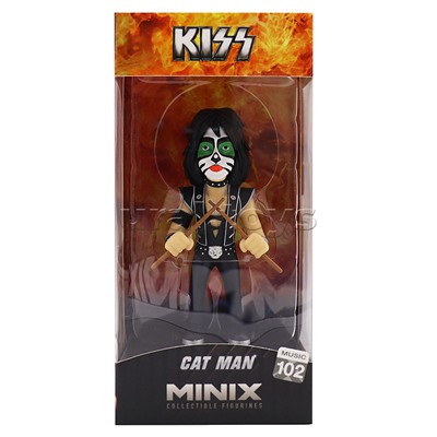Коллекционная фигурка "Kiss" Cat Man - "Кисс" Питер Крисс, 12 см,