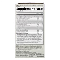 Garden of Life, Vitamin Code, RAW Prenatal, 180 вегетарианских капсул