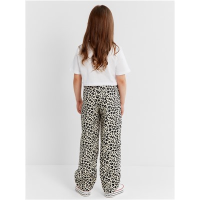 Брюки для девочки KAFTAN Leo velvet, размер 30 (98-104 см)