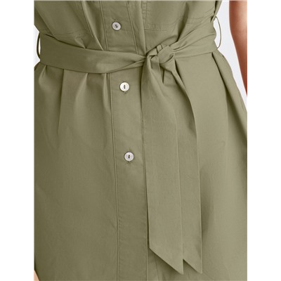 Блузка из легкого хлопкового поплина