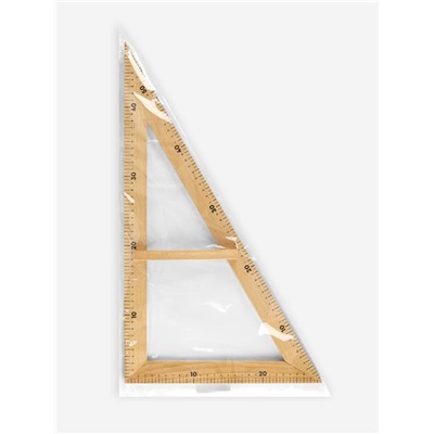 Линейка портновская «Угольник», 50×32.5 см, дерево