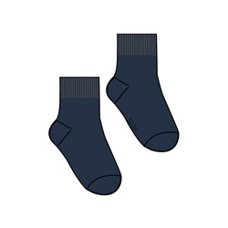 Носки трикотажные для мальчиков, 4 пары в комплекте