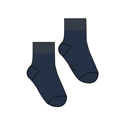 Носки трикотажные для мальчиков, 4 пары в комплекте