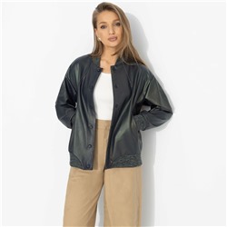 Бомбер из экокожи, Без фильтров