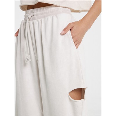 КОМПЛЕКТ ЖЕНСКИЙ (ФУТБОЛКА, БРЮКИ) 192542R