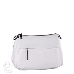 Сумка женская кожаная 6001VG white Vitelli Grassi