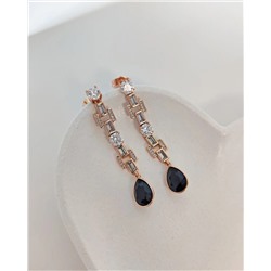 Серьги с кристаллами Swarovski