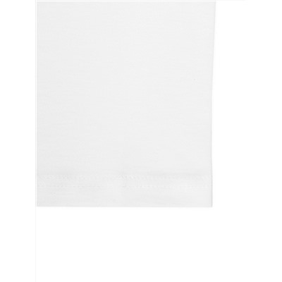 2200-01 Майка для мальчиков белая (BAYKAR)