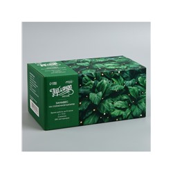 Гирлянда «Занавес», 2×1.5 м, уличная, IP44, 280 LED, 8 режимов, солнечная батарея, прозрачная нить, свечение тёплое белое