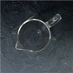 Молочник стеклянный «Грация», 500мл, 13×9×11,5 см