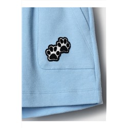 Шорты детские трикотажные для мальчиков, 2 шт в комплекте PLAYTODAY, 1242028