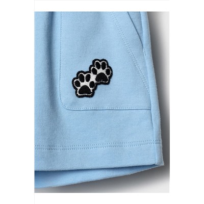 Шорты детские трикотажные для мальчиков, 2 шт в комплекте PLAYTODAY, 1242028