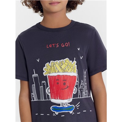 ФУТБОЛКА ДЛЯ МАЛЬЧИКОВ 113397