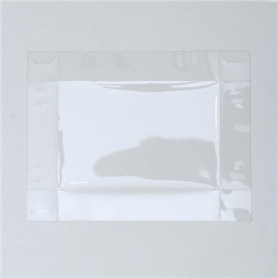 Коробка для кондитерских изделий «С Новым годом», 18×12×3.5 см