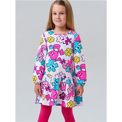 Платье трикотажное для девочек