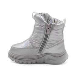 Дутики зимние В6063-28 серебро