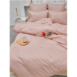 Пододеяльник Микрофибра Страйп - Пудра