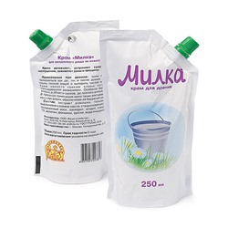 Крем для доения и рук "Милка", 250 мл