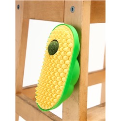 Игрушка-чесалка для кошек с кошачьей мятой и мататаби, 13.5 см