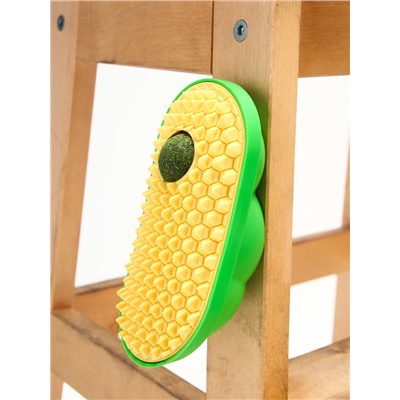 Игрушка-чесалка для кошек с кошачьей мятой и мататаби, 13.5 см