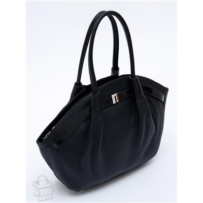 Сумка женская кожаная 2346-2Y black  Polina&Eiterou  в Новосибирске