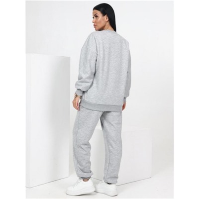 Брюки утепленные "Ролинг" (Серый меланж)