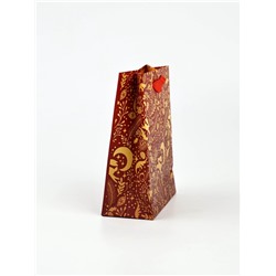 Набор пакетов подарочных «С Новым годом!», 4 шт., 15×12×5.5 см