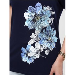 Вейгела - футболка чернильный