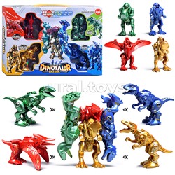 Робот "Дино патруль" в коробке
