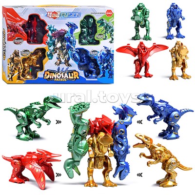 Робот "Дино патруль" в коробке