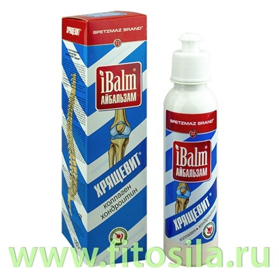 Гель для ног охлаждающий Айбальзам iBalm® SPETZMAZ BRAND® Хрящевит® 150 мл Банка NEW