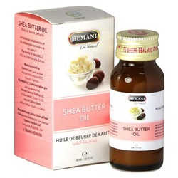 Hemani Shea Butter Oil / Масло Ши 30 мл