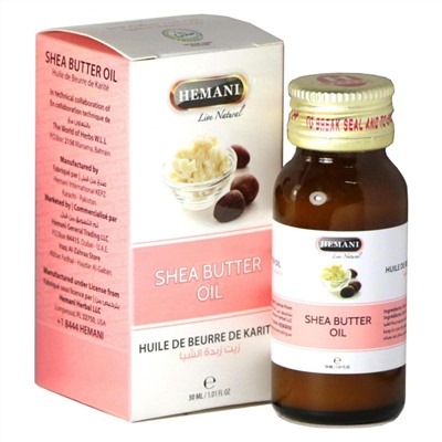 Hemani Shea Butter Oil / Масло Ши 30 мл