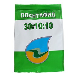 ПЛАНТАФИД  30-10-10 NPK + микроэлементы, минеральное удобрение листовой подкормки, 1 кг