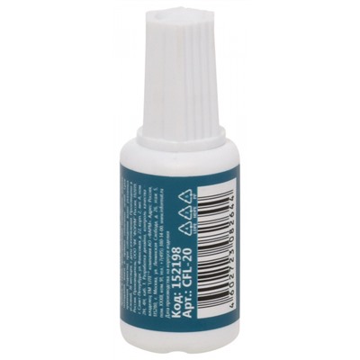 Штрих 20мл с кисточкой водный CFL-20 LITE