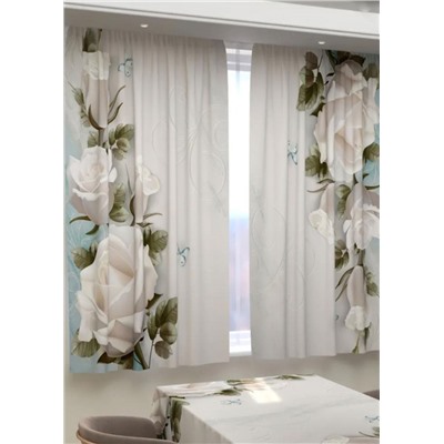 Фотошторы для кухни #23062458