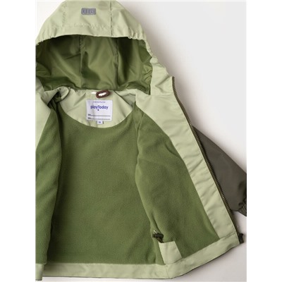 Куртка детская текстильная с полиуретановым покрытием для мальчиков (ветровка)