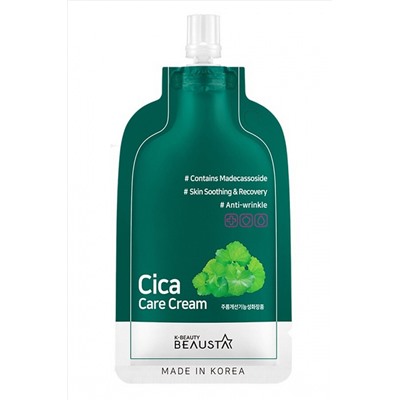Beausta Крем для лица успокаивающий с центеллой / Cica Repair Cream, 15 мл KRISTALLER, 1108332