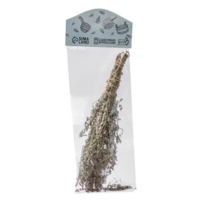 Веник для бани, мята, 45 (± 5 см), «Добропаровъ»