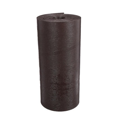 Лента бордюрная, 30 см×10 м, толщина 1.2 мм, пластиковая, коричневая, Greengo