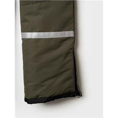 Брюки текстильные с полиуретановым покрытием для мальчиков