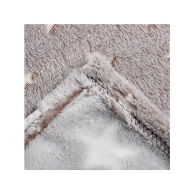 Плед с рукавами светящийся в темноте «Этель. Звезды», 150×200 см