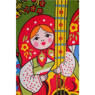 Натали Полотенце Набор кухонных полотенец Матрешки