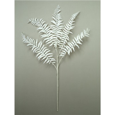 Цветок искусственный БЕЛЫЙ 74 см / ZHQ-5 /уп 200/ 5 веток