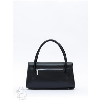 Сумка женская кожаная 0030VG black  Vitelli Grassi